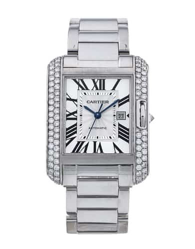 Cartier Tank Anglaise WT100028 Cartier Tank Anglaise WT100028